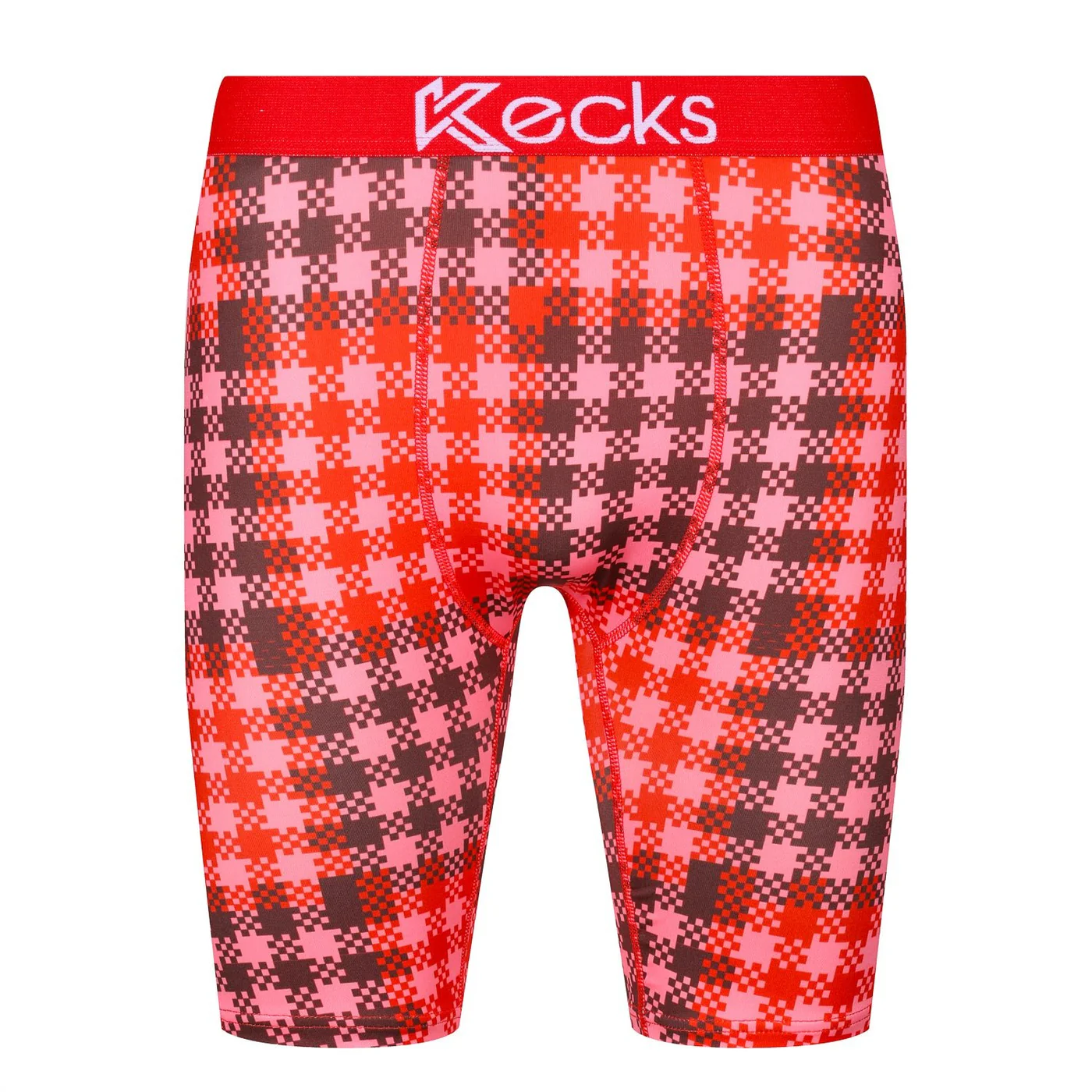 Kecks Cherry Plaid Boys Boxers