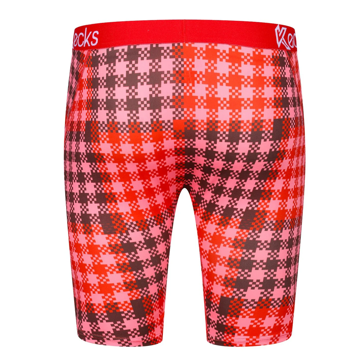 Kecks Cherry Plaid Boys Boxers