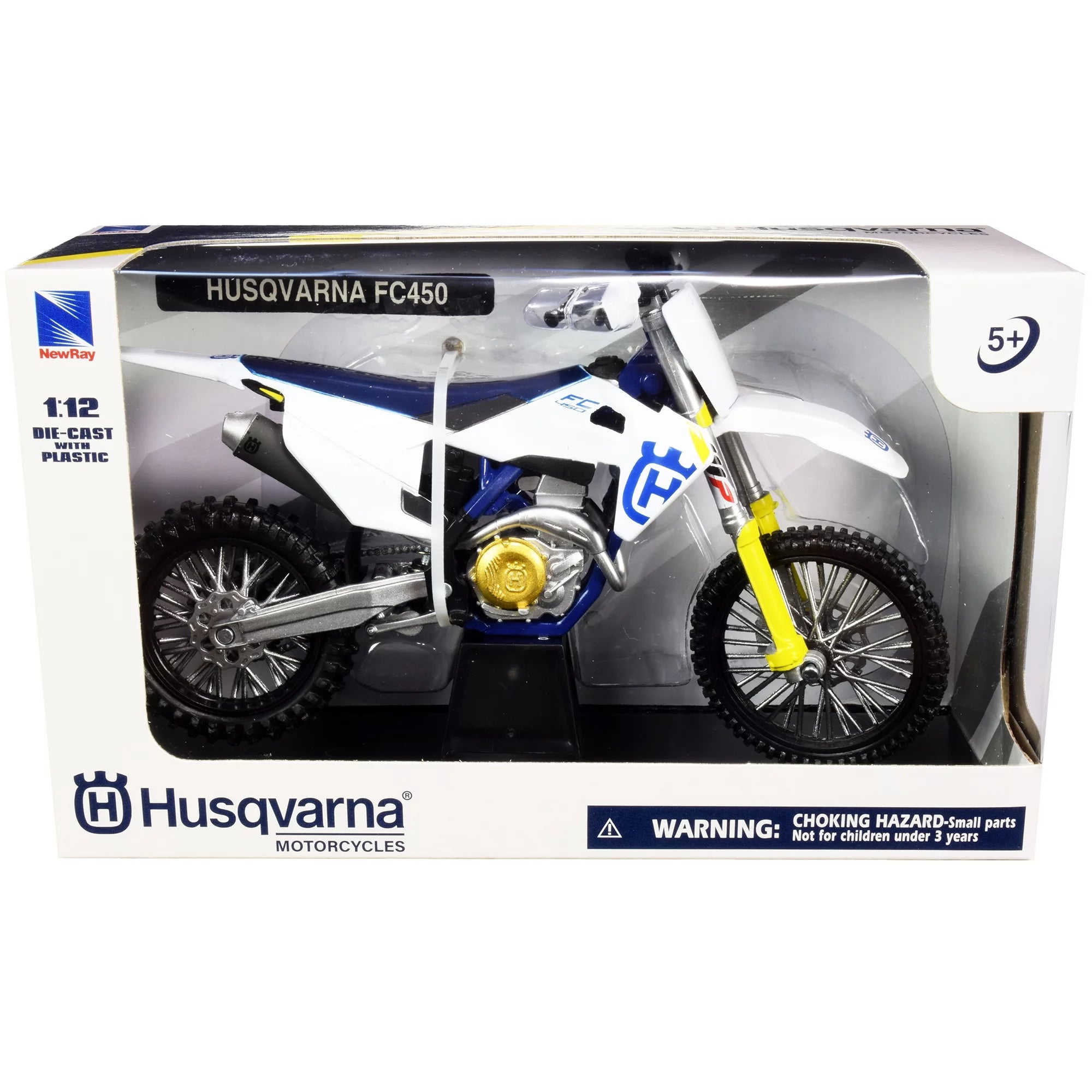 1:12 Scale Model (Husqvarna FC 450)