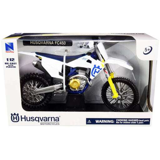 1:12 Scale Model (Husqvarna FC 450)