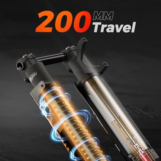 Amped A60 Electric MX Bike