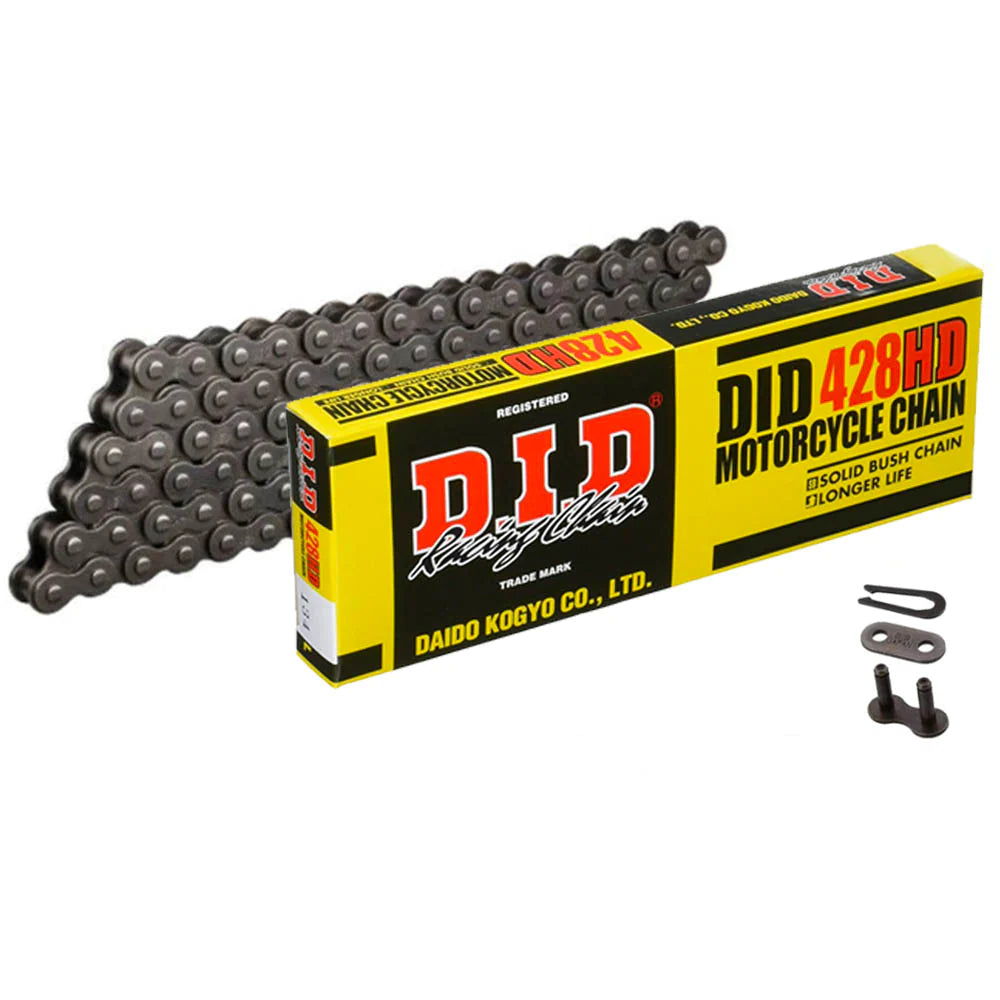 DID Chain 428 x 134 RJ (Standard Black Chain)