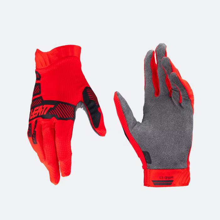 Leatt Moto 1.5 Mini MX Gloves (Black/Red)