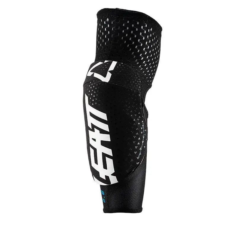 Leatt MX Elbow Guard 5.0 3DF (White/Black | Youth)