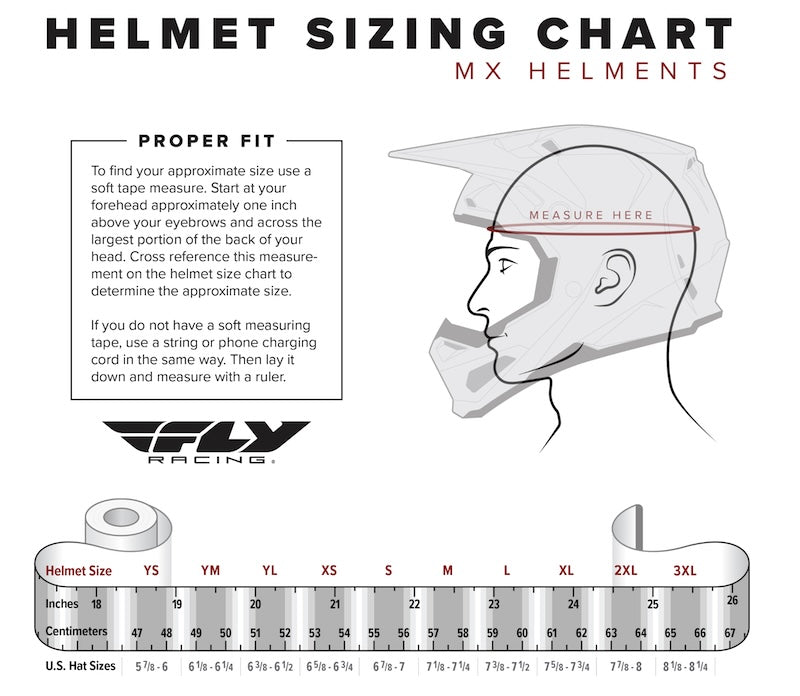 Fly Racing Kinetic Straight Edge Youth MX Helmet (Black/White)