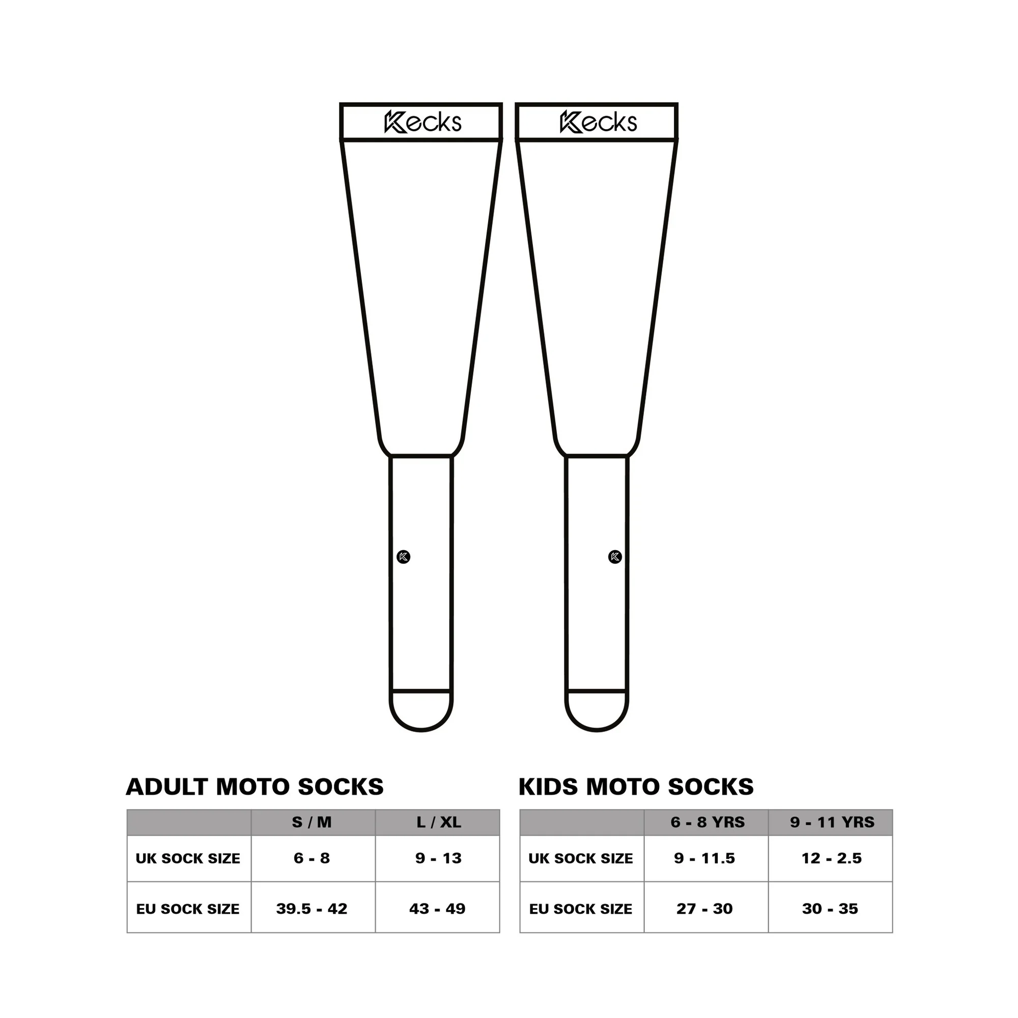 Kecks Wild Camo Moto Socks