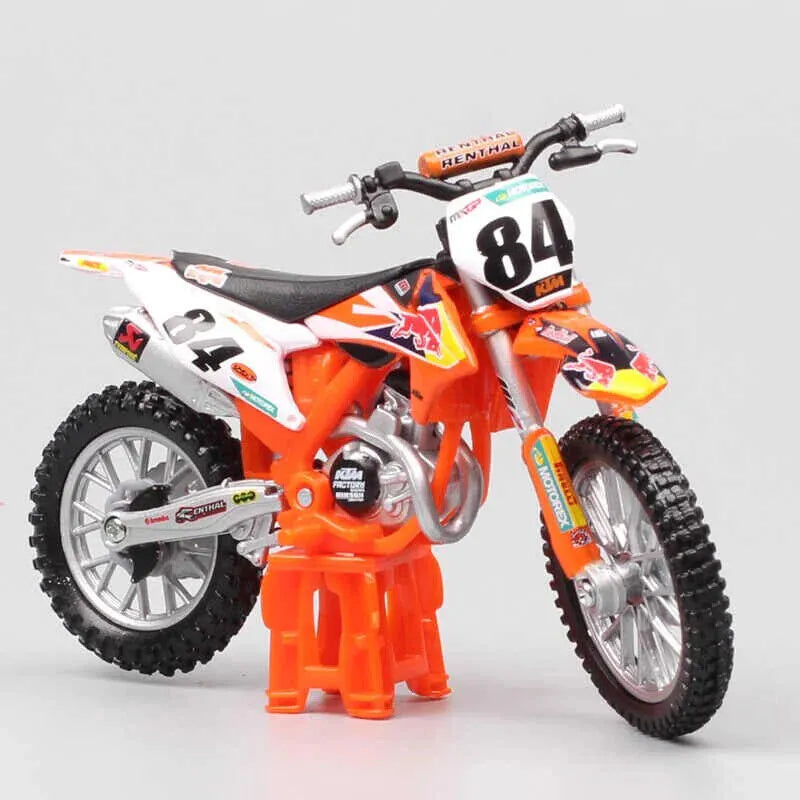 Jeffrey Herlings' Red Bull KTM SXF450 1:18 Scale Model