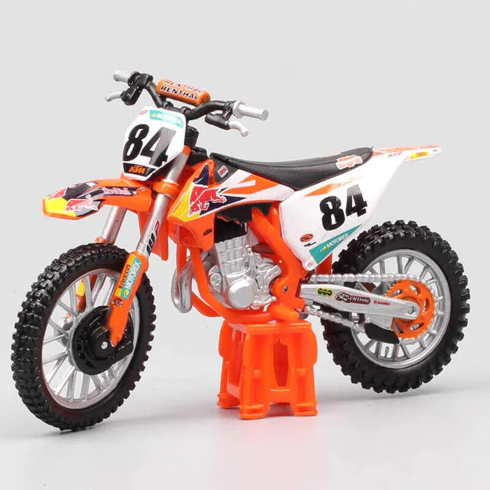 Jeffrey Herlings' Red Bull KTM SXF450 1:18 Scale Model