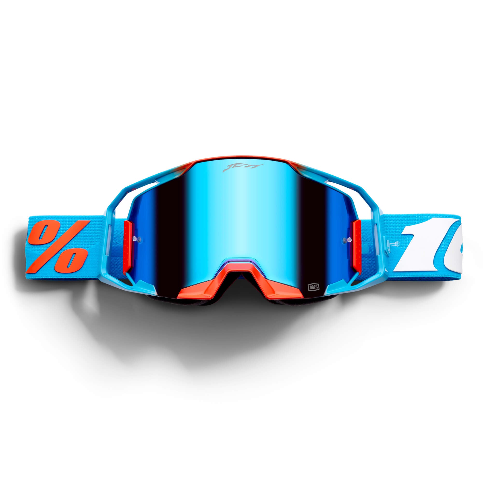 Jett Lawrence MX Goggles by 100% (Blue)