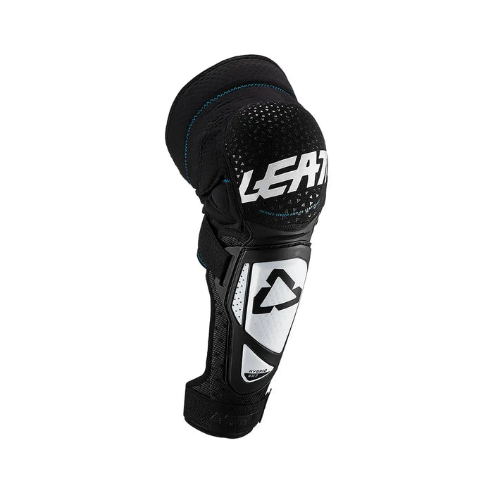 Leatt 3DF Hybrid Ext Knee & Shin Guard (Youth)