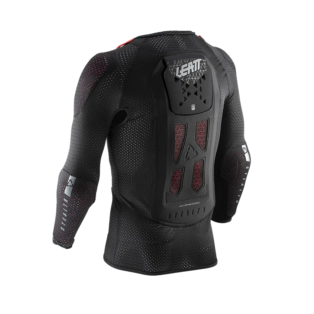 Leatt Airflex MX Stealth Body Protector (Black | 160-166CM)