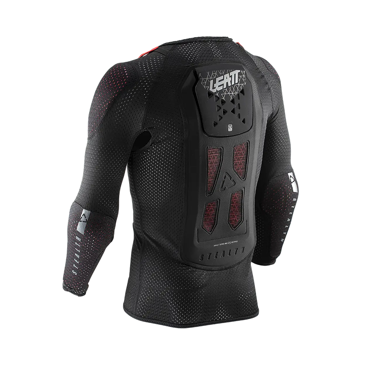 Leatt Airflex MX Stealth Body Protector (Black | 160-166CM)