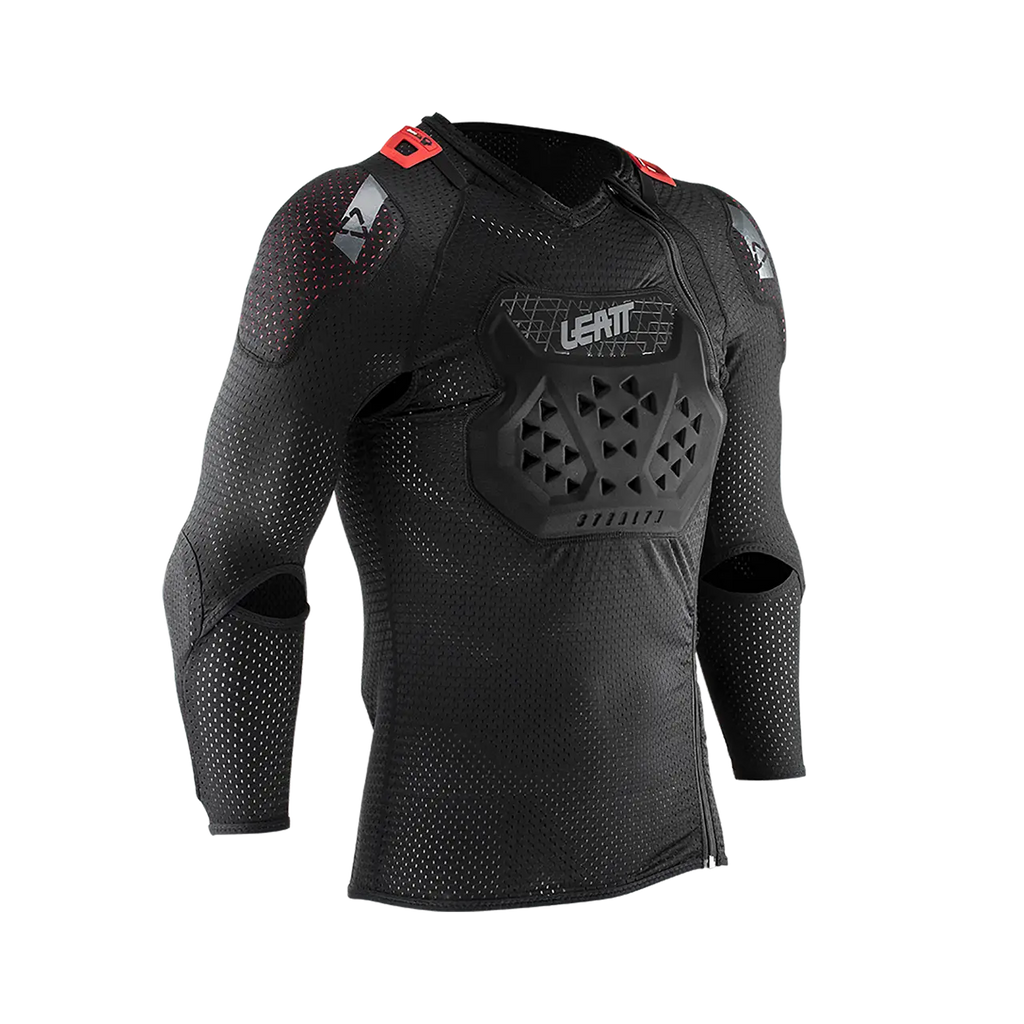Leatt Airflex MX Stealth Body Protector (Black | 160-166CM)