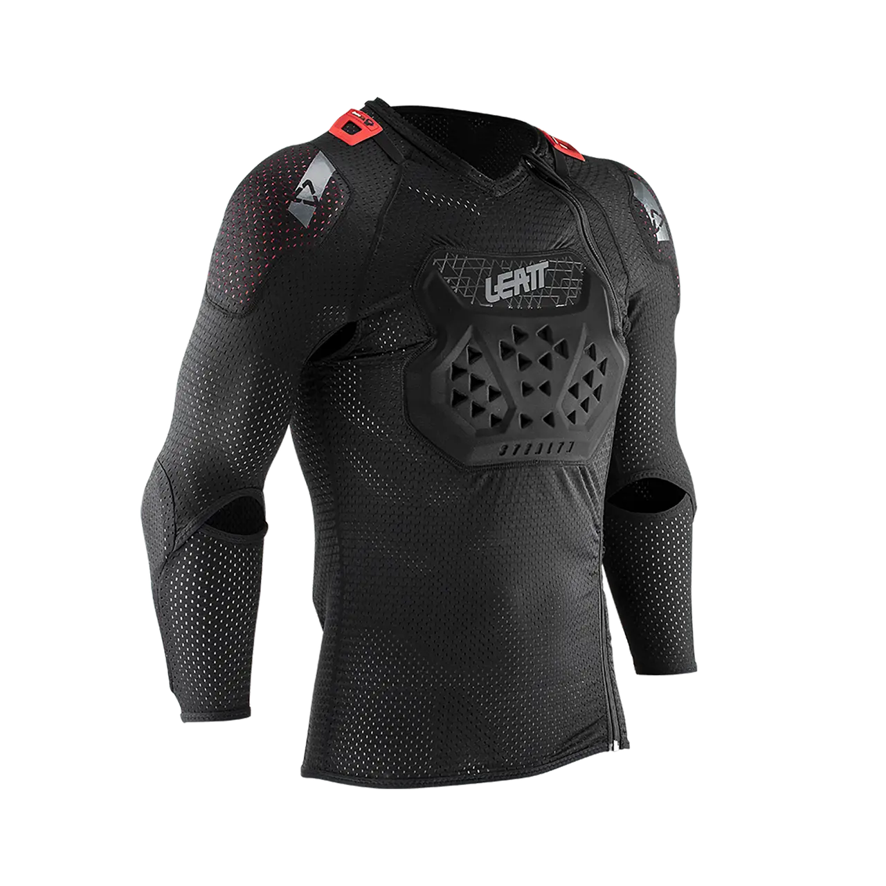 Leatt Airflex MX Stealth Body Protector (Black | 160-166CM)