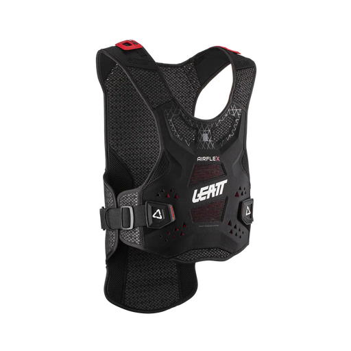 Leatt MX Airflex Chest Protector (Black/Red | S/M)