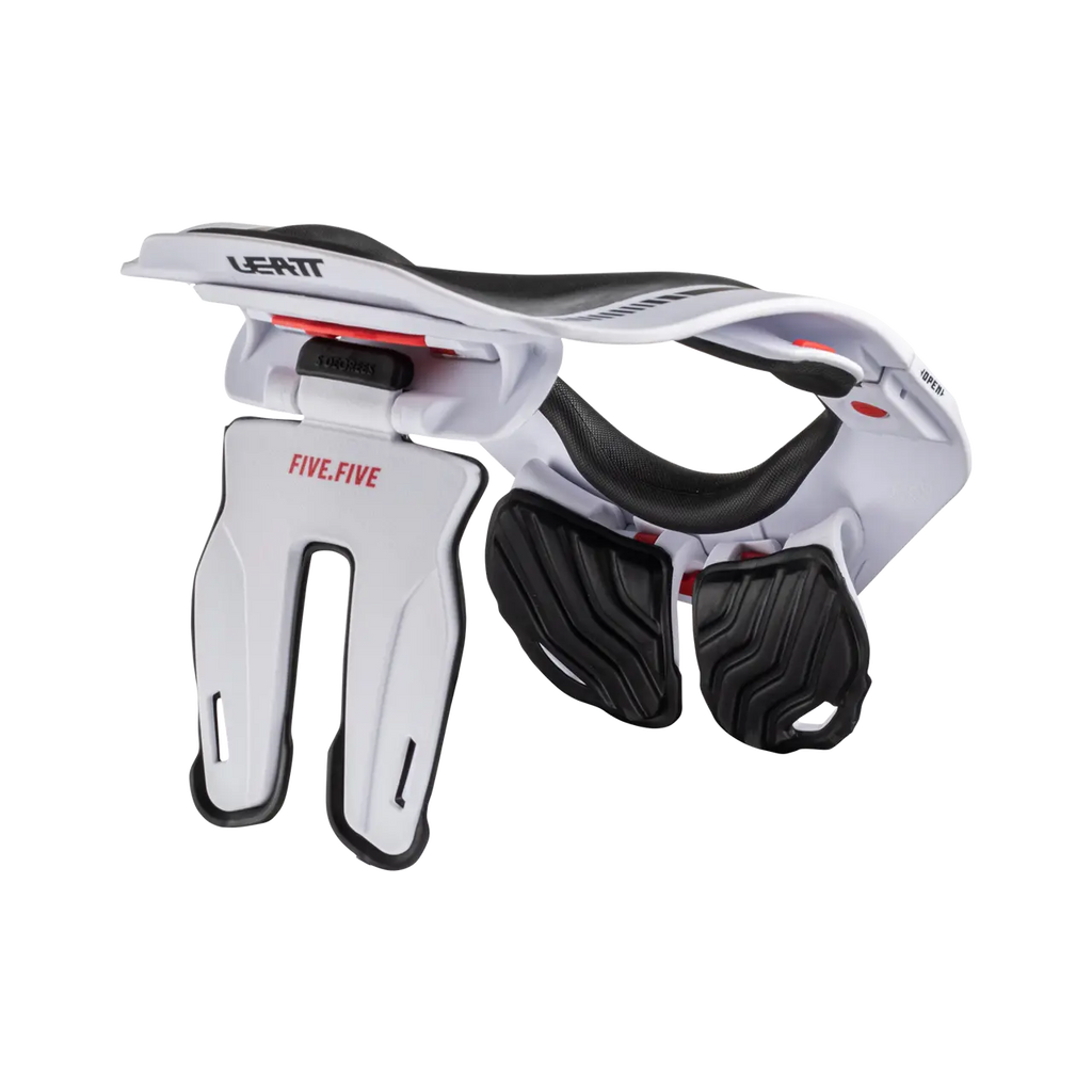 Leatt 5.5 Neck Brace (L/XL | White)