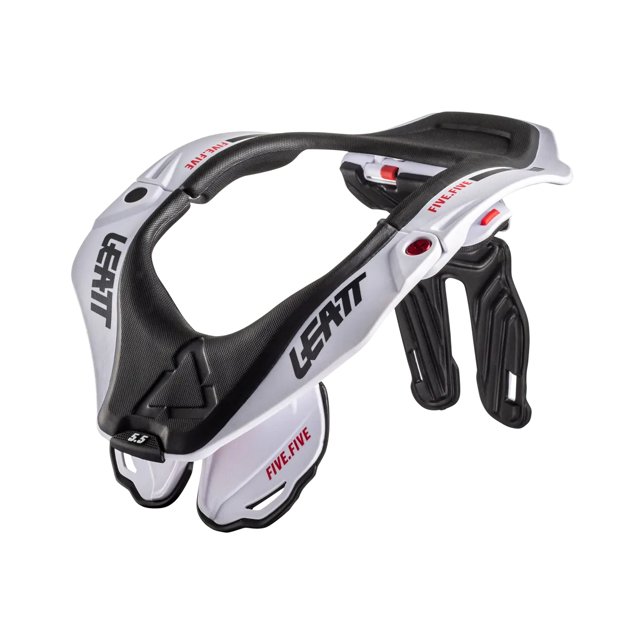Leatt 5.5 Neck Brace (L/XL | White)