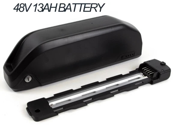 eBike Conversion Kit: 1000W Rear Wheel with 48V 13Ah Battery