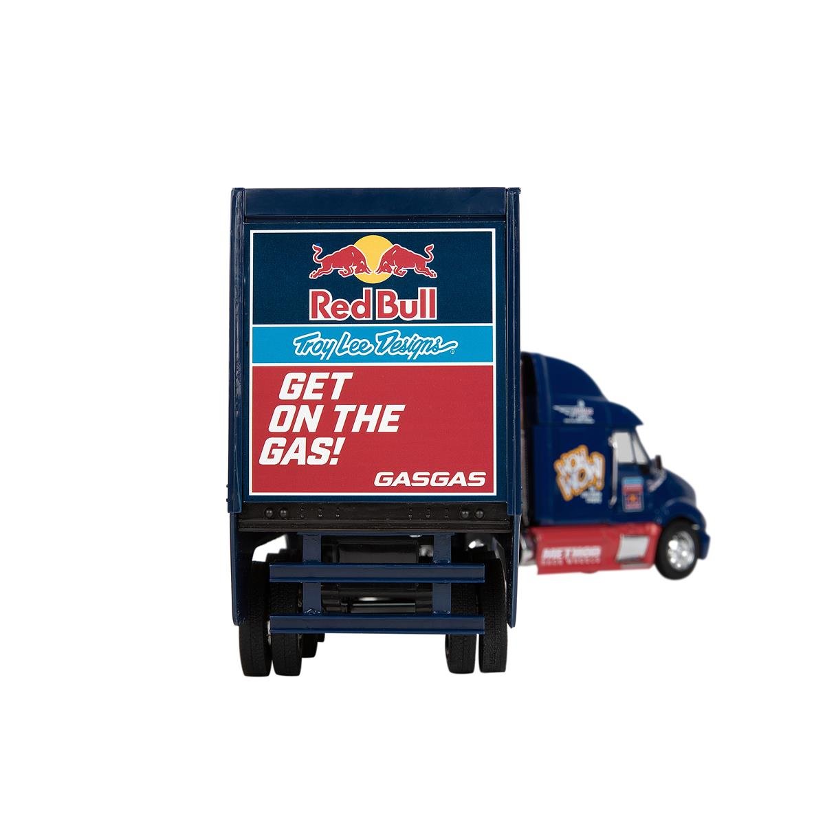 Gas Gas Red Bull Factory Racing Troy Lee Design Motorsport Truck 1:32 Scale Model