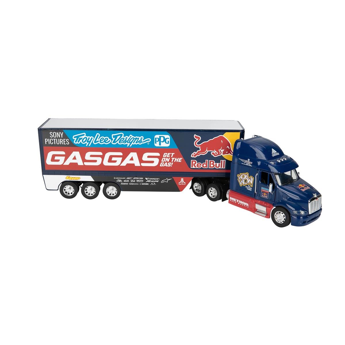 Gas Gas Red Bull Factory Racing Troy Lee Design Motorsport Truck 1:32 Scale Model