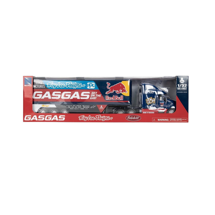 Gas Gas Red Bull Factory Racing Troy Lee Design Motorsport Truck 1:32 Scale Model