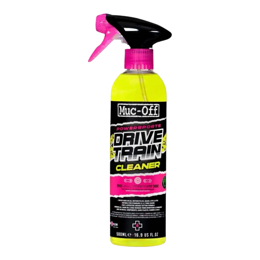 Muc-Off Drivechain Cleaner 500ml (Confezione Da 3) - Sgrassatore Per Catena Bici, Rimuove Olio E Cera, Spray Incluso - 2
