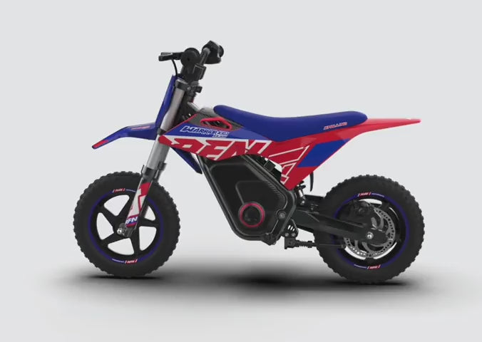 RFN Warrior Kids SX-E400 Electric Bike (Ages:3-6 yrs)