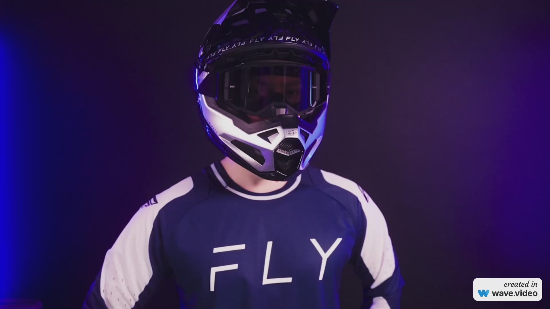 Fly Racing 2024 Evolution DST Motocross Jersey (Ice Grey/Charcoal/Neon Green | Size: Medium)