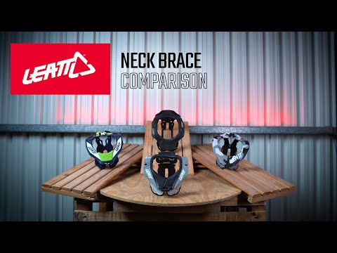 Leatt 5.5 Neck Brace (L/XL | White)