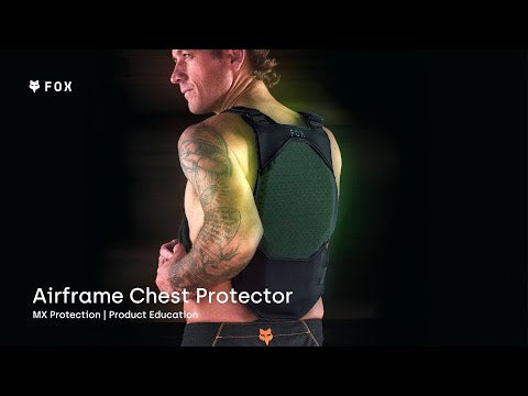 Fox Racing Airframe Chest Guard (Youth 6-14yrs)