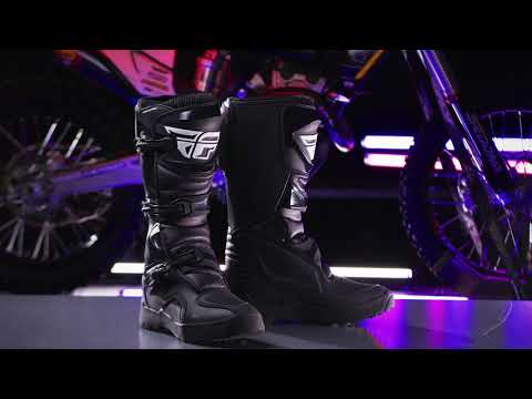 video: Fly Racing maverik enduro boots