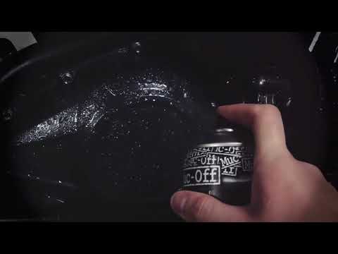 Muc-Off Motorcycle Protectant Video Example