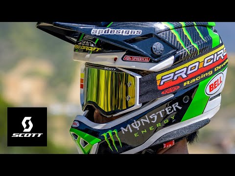 video: Scott Prospect Pro Circuit MX Goggles