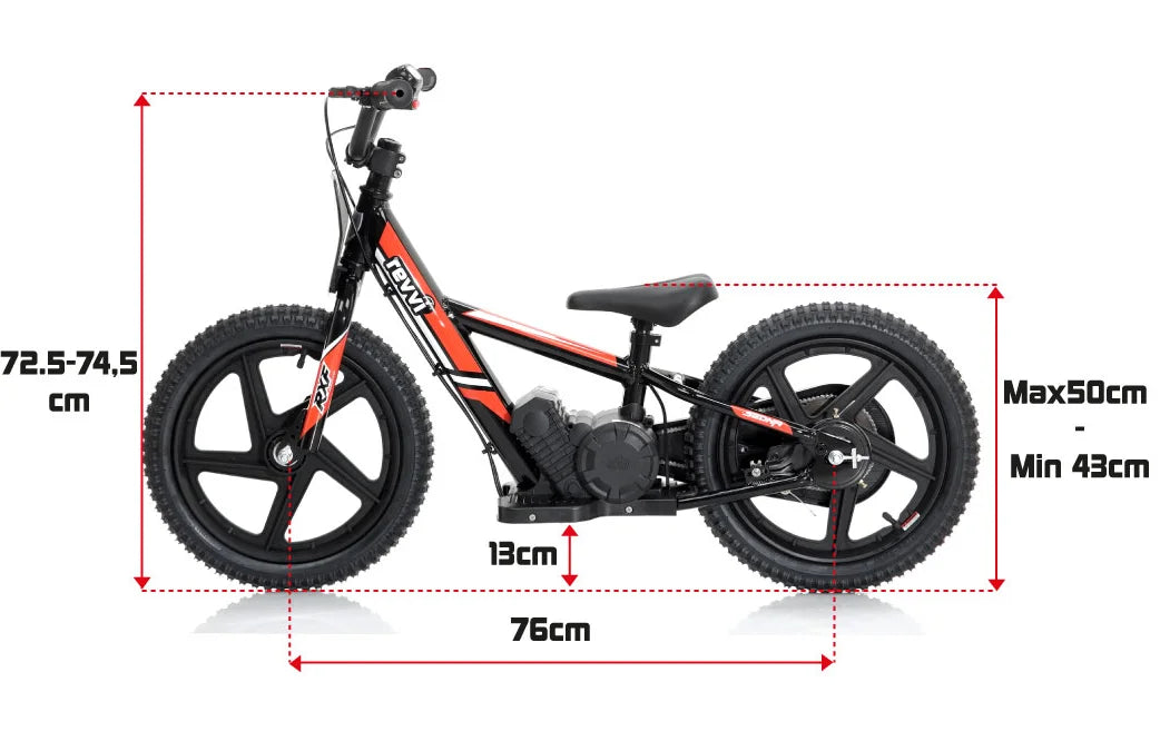 Revvi 16 inch Electric Balance Bike