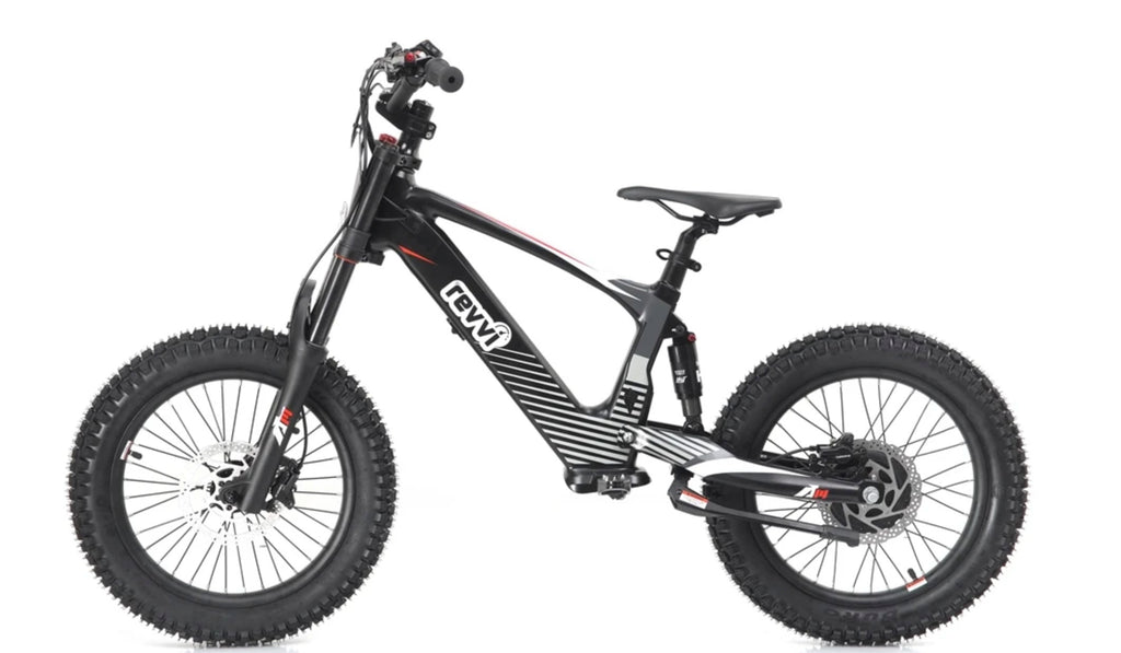 Revvi 18 Inch Kids Electric Bike