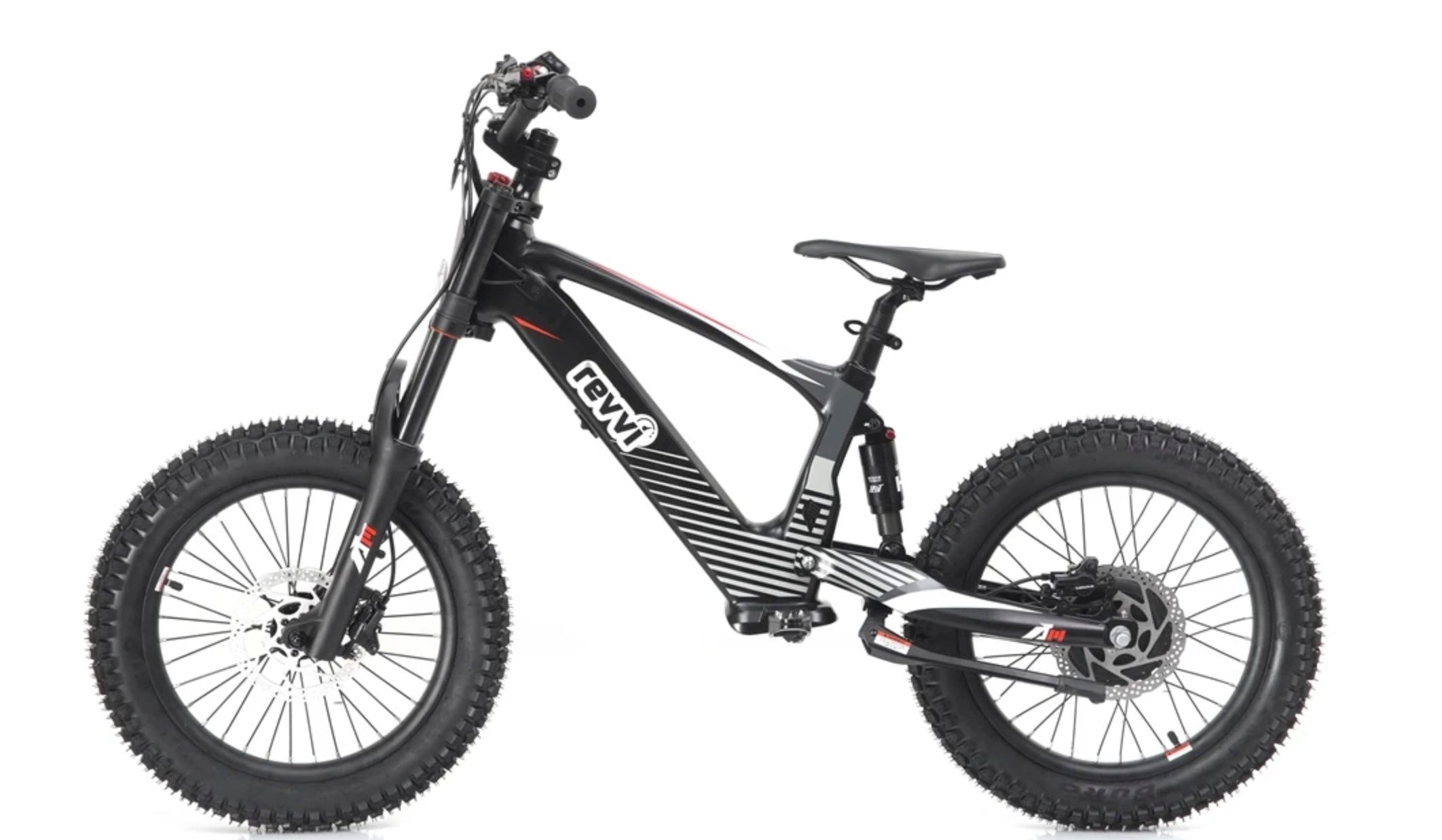 Revvi 18 Inch Kids Electric Bike