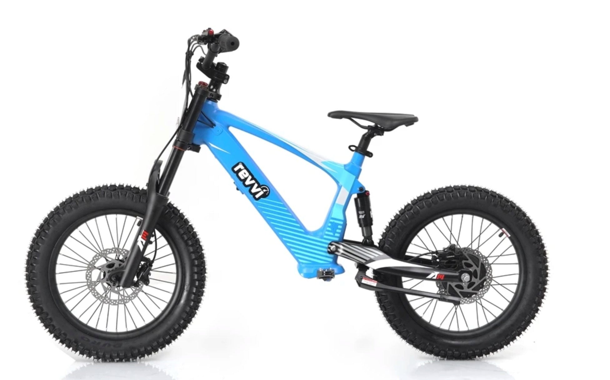 Revvi 18 Inch Kids Electric Bike