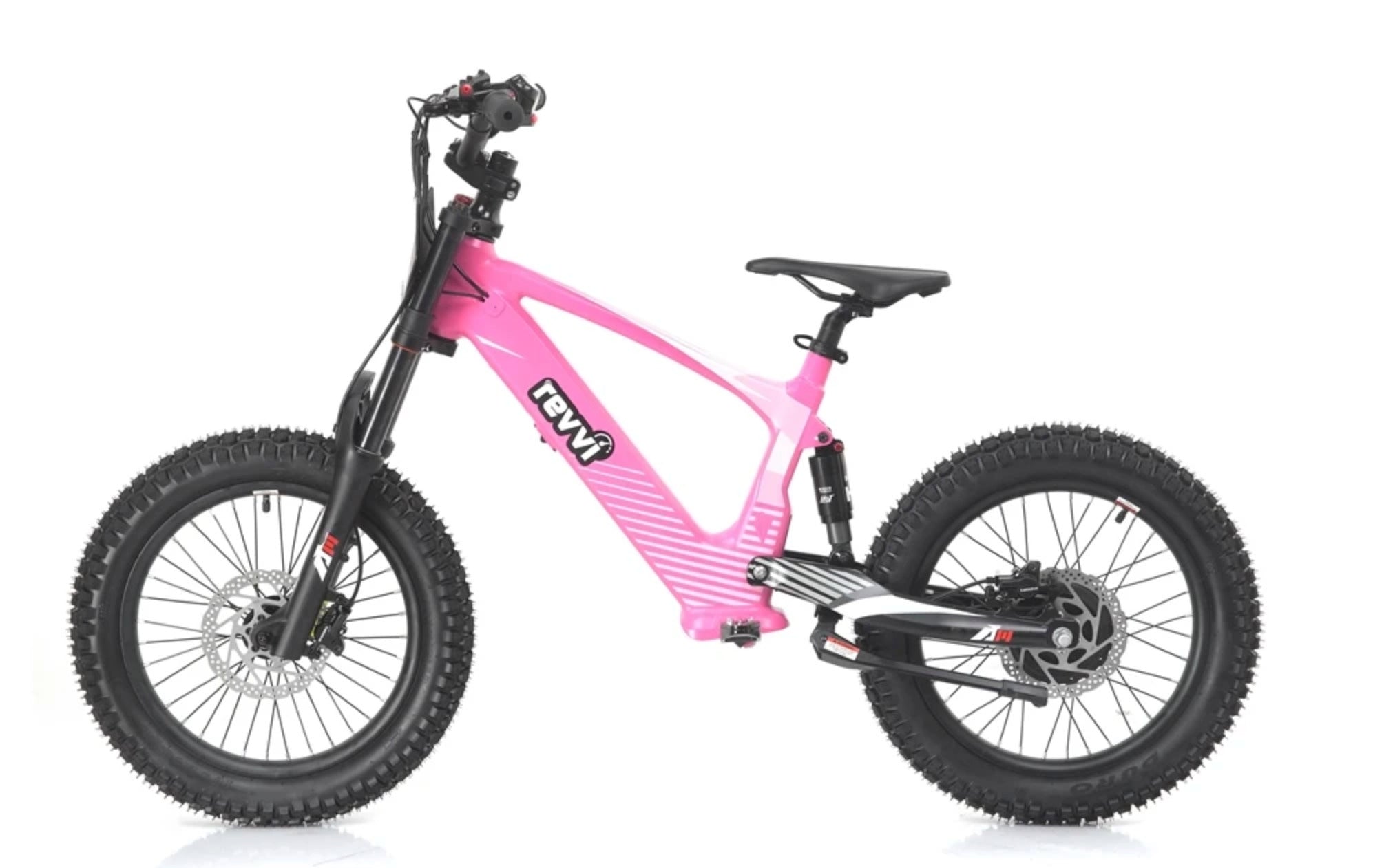 Revvi 18 Inch Kids Electric Bike