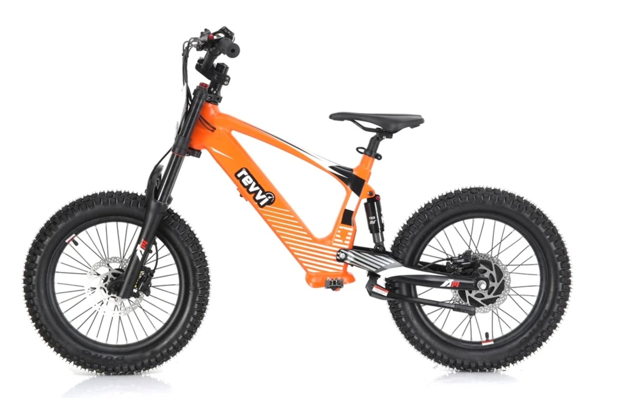 Revvi 18 Inch Kids Electric Bike