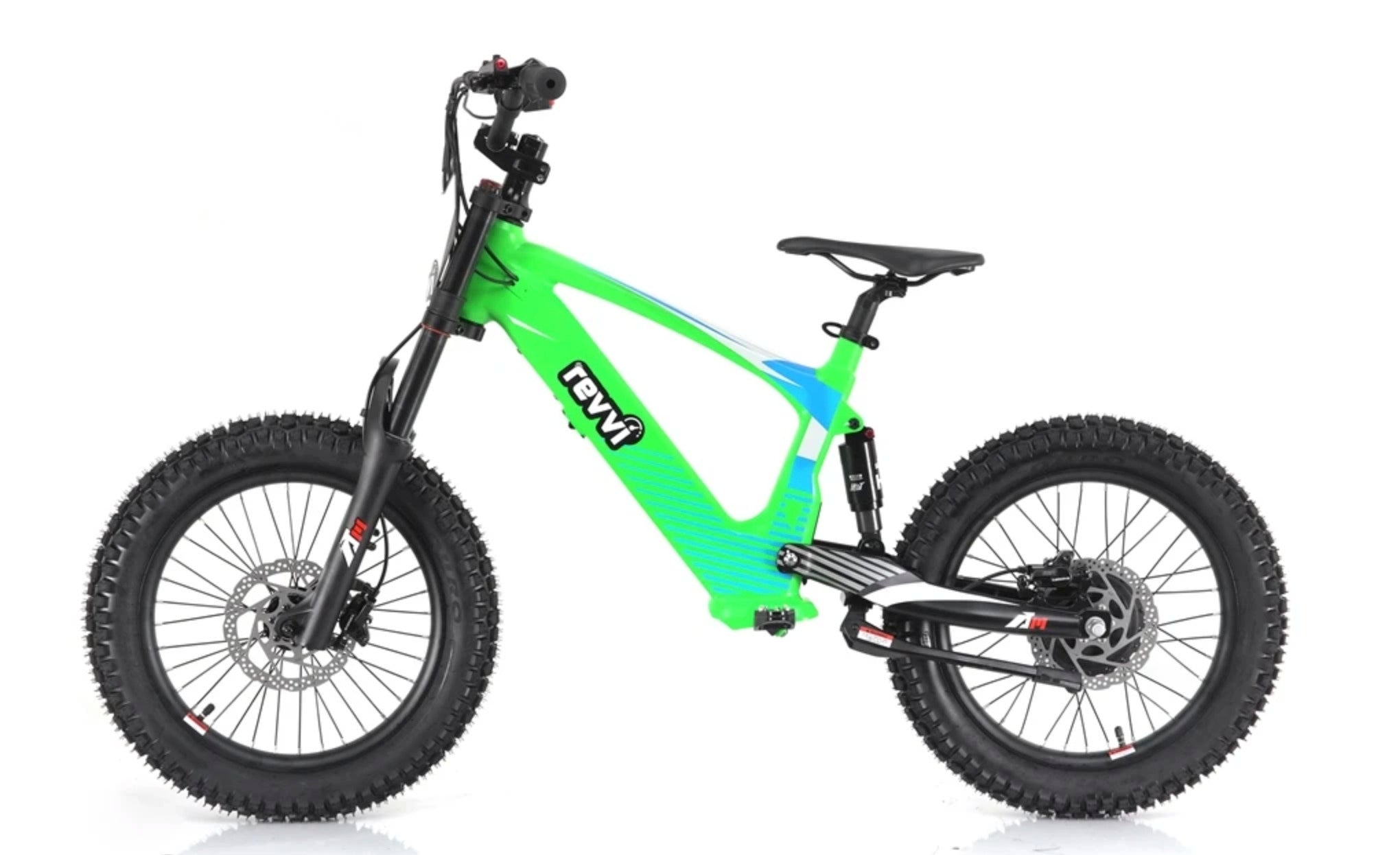 Revvi 18 Inch Kids Electric Bike