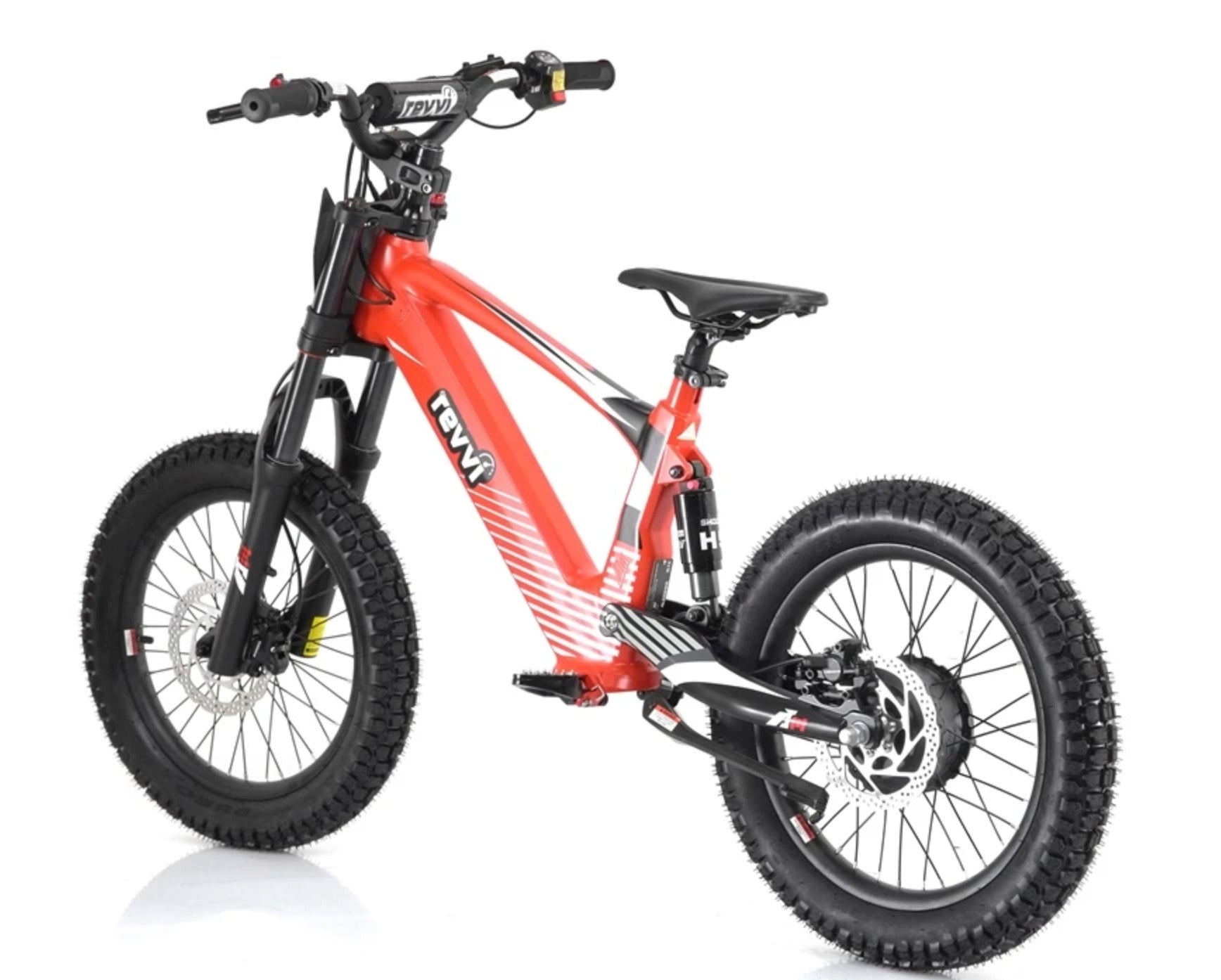 Revvi 18 Inch Kids Electric Bike