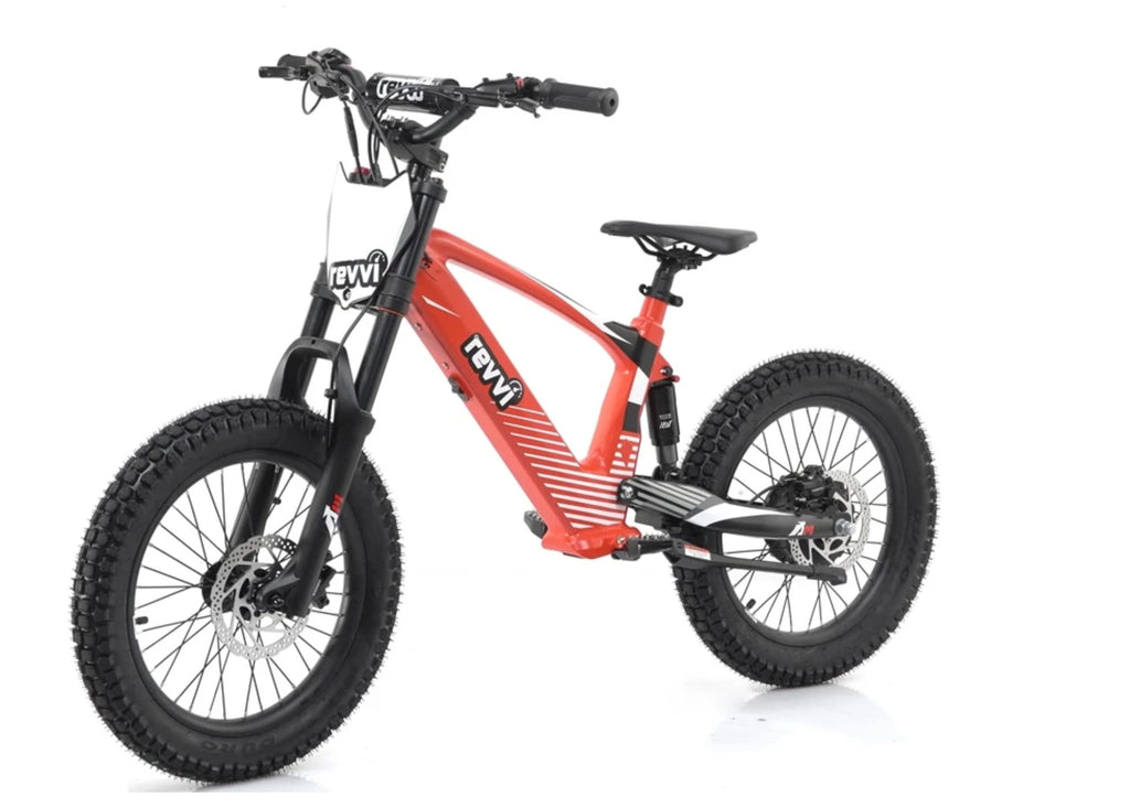 Revvi 18 Inch Kids Electric Bike