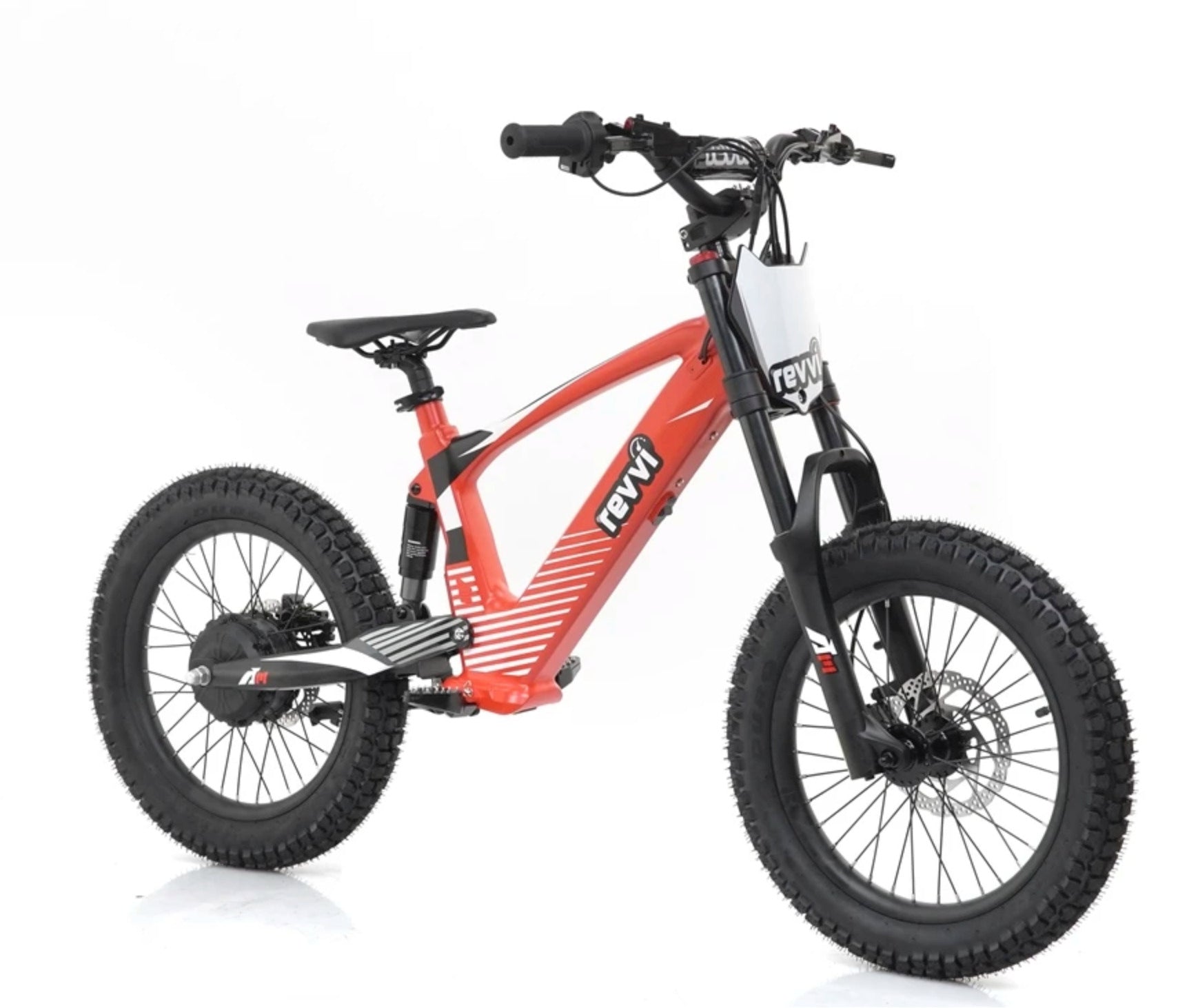 Revvi 18 Inch Kids Electric Bike