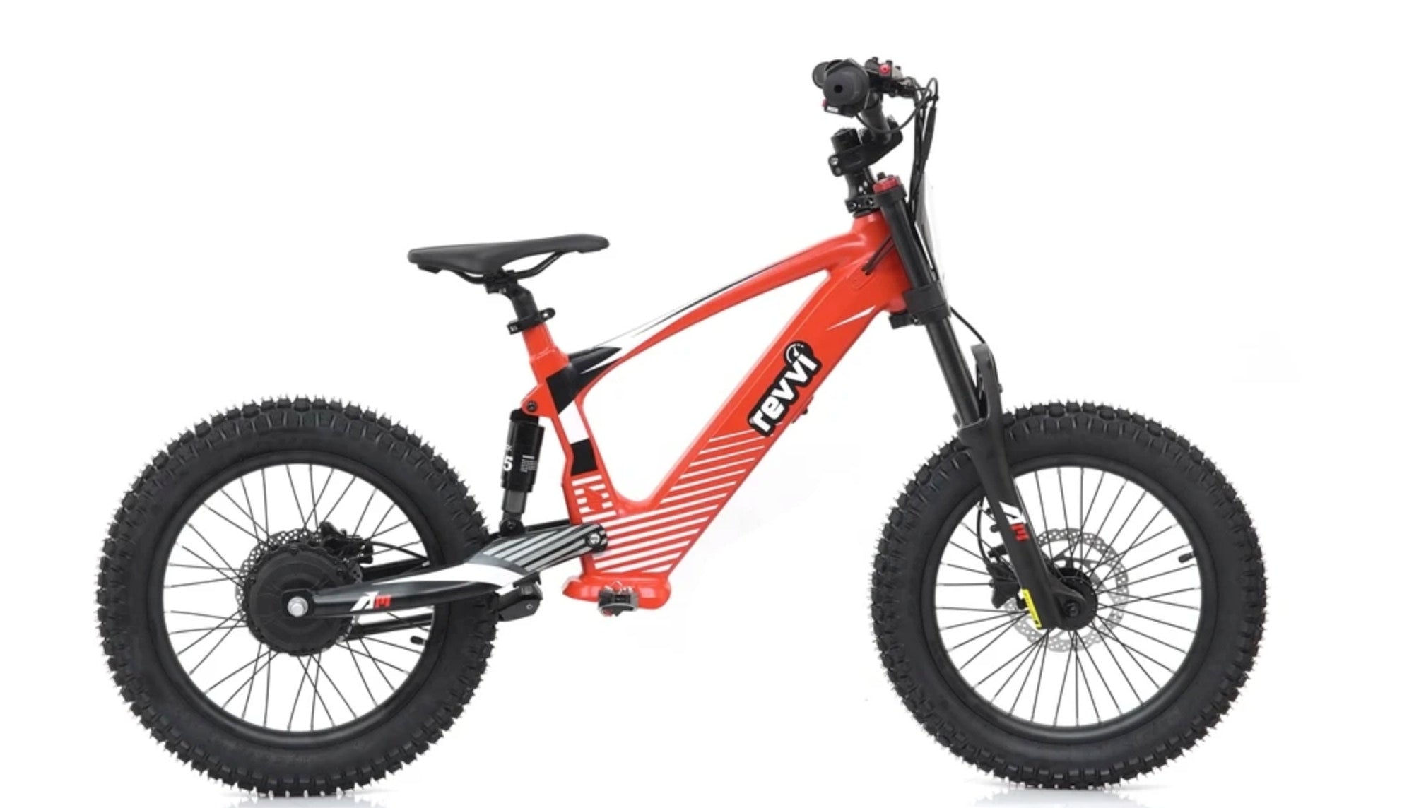 Revvi 18 Inch Kids Electric Bike