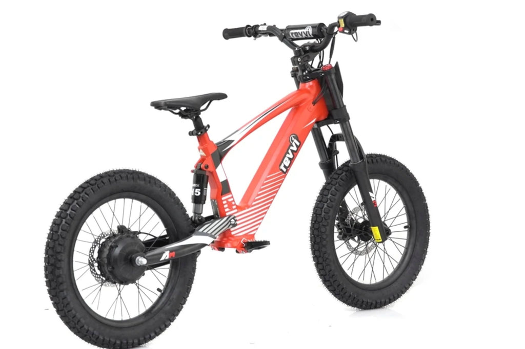 Revvi 18 Inch Kids Electric Bike