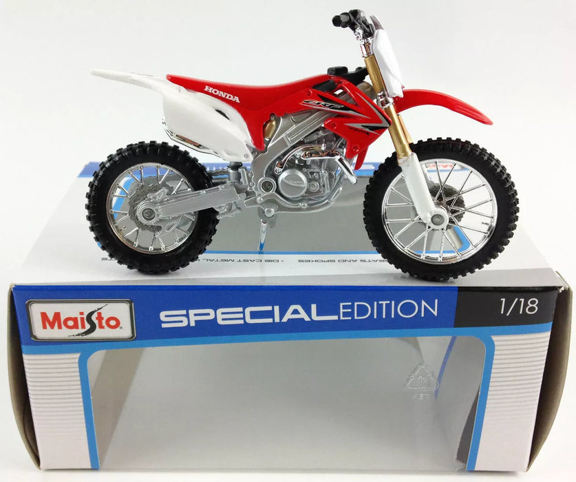 Honda CRF450R 1:18 Scale Model