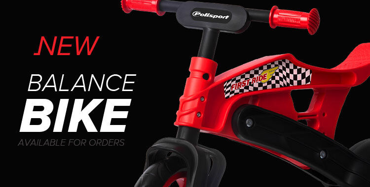 Polisport Balance Bike (Red | Youth)