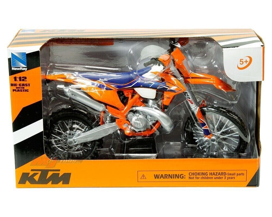 KTM EXC 300 TPI 2022 1:12 Scale Model