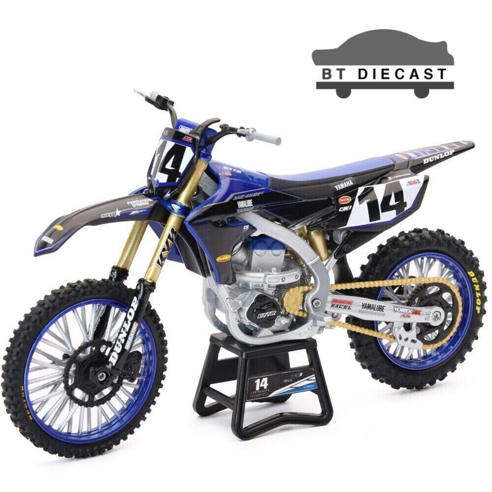 Dylan Ferrandis Star Racing Yamaha YZF 450 1:12 Scale Model