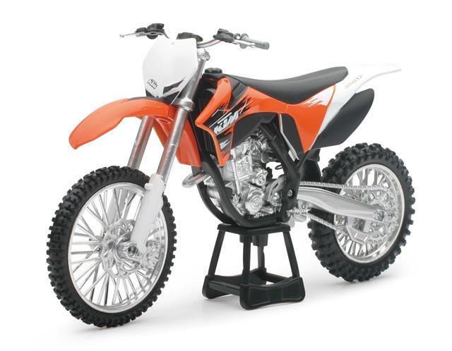 KTM 2012 SXF 350 1:12 Scale Model